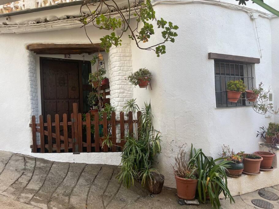 Villa La Cuadra De Anita Mecina Fondales Exterior foto